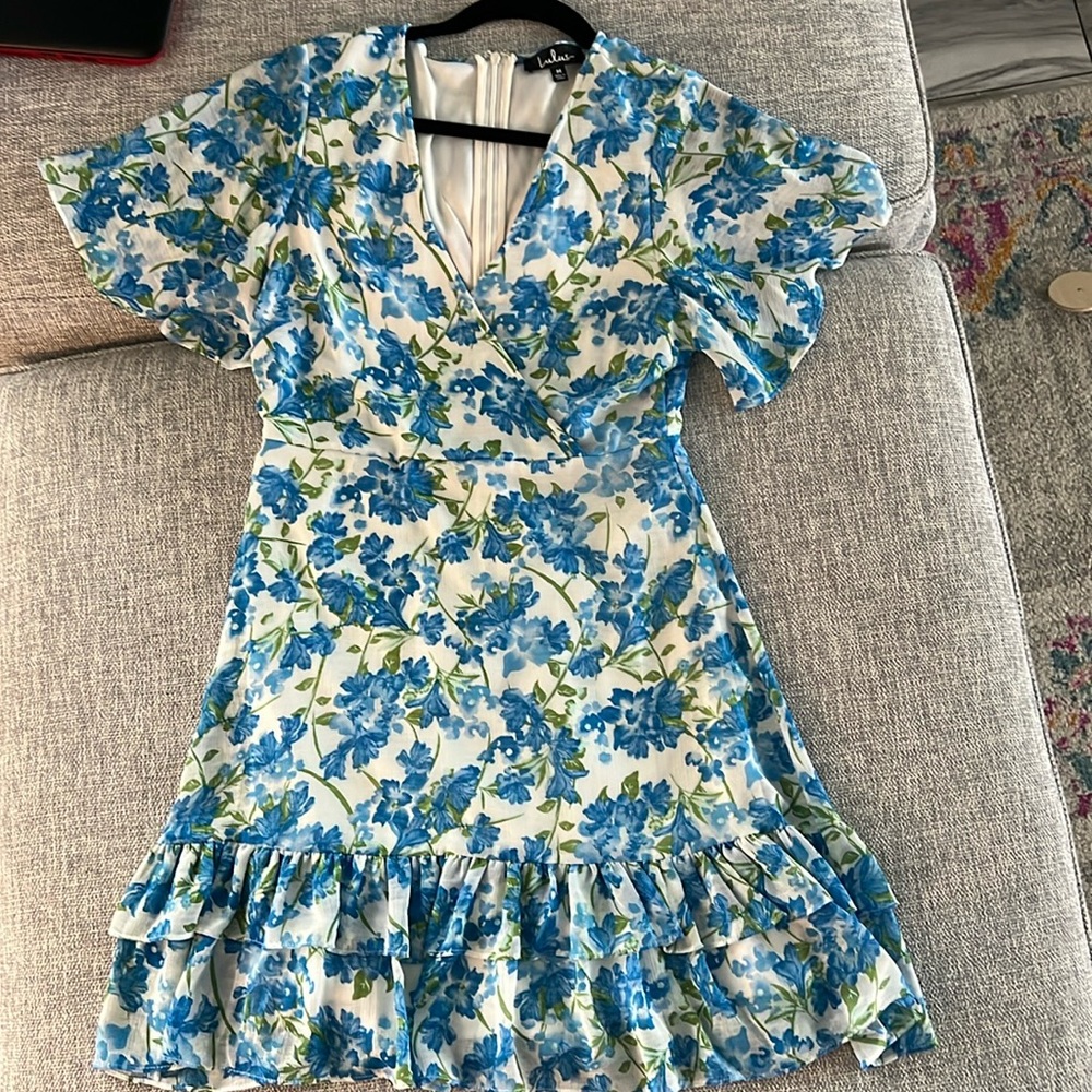 Lulus floral summer dress